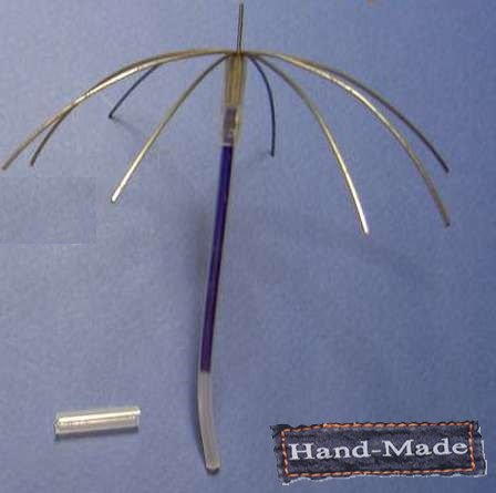 Как сделать зонт своими руками – создание шедевров