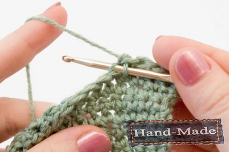 Вязание крючком – столбики без накида