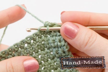 Вязание крючком – столбики без накида