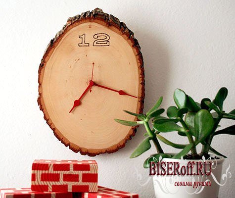 Настенные часы своими руками из дерева (60 фото)